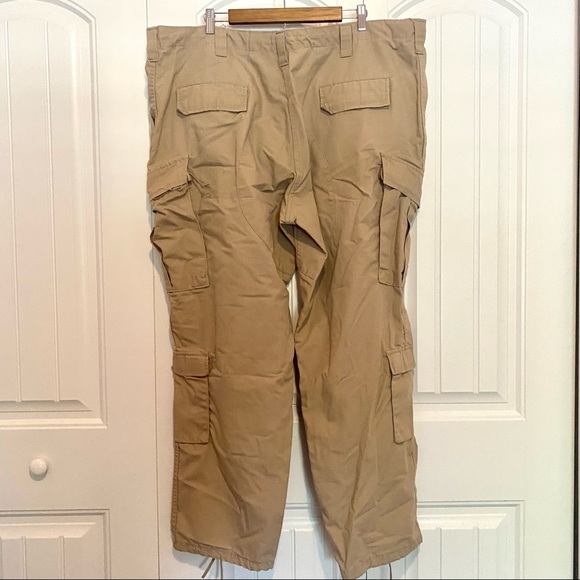 Tru Spec Khaki Uniform Cargo Pants - Picture 3 of 6